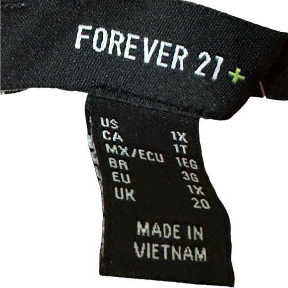 ❤️Forever 21 floral mini tank dress 🌼 - Picture 5 of 5